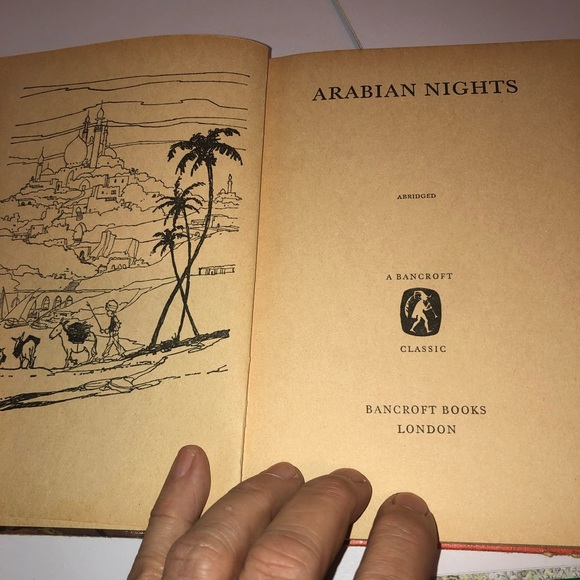 Arabian Nights Illustrated Book - 1970 - a collectible book for every child. - Picture 3 of 7